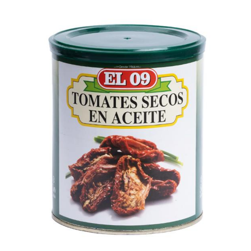 Tomate seco aceite